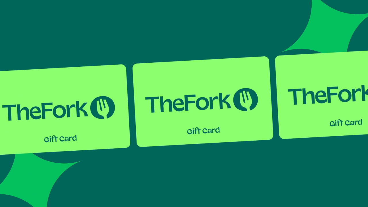 TheFork Pay B2C – tarjetas regalo
